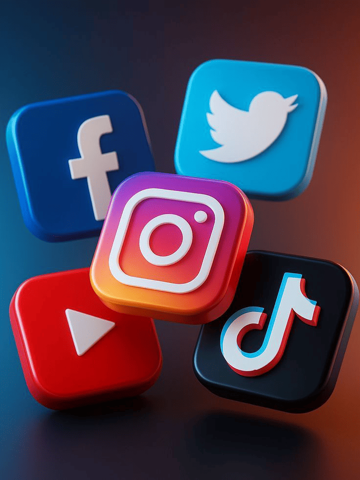 instagram, tiktok ve youtube: 2026'da hangi platform daha etkili?
